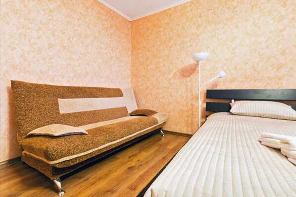 Apartment, 1 Schlafzimmer | 1 Schlafzimmer, Schreibtisch, Bügeleisen/Bügelbrett, kostenloses WLAN