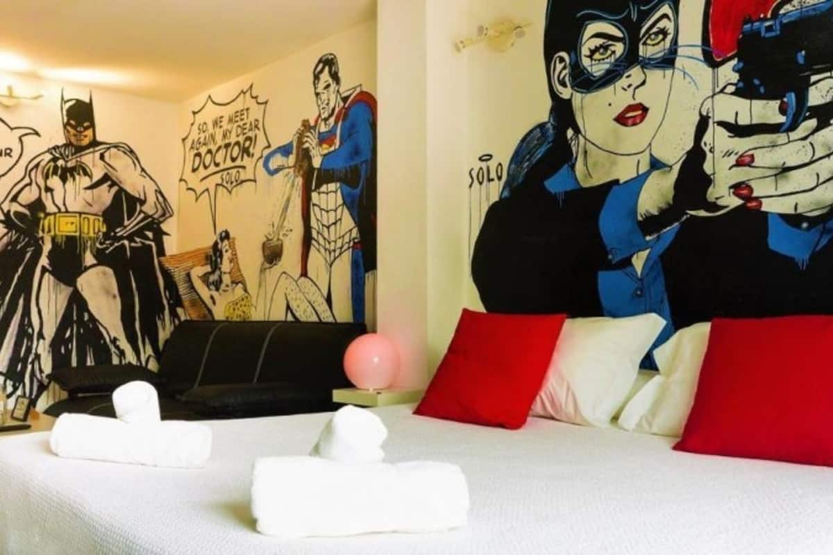 superior suite | minibar, in-room safe, desk, blackout curtains