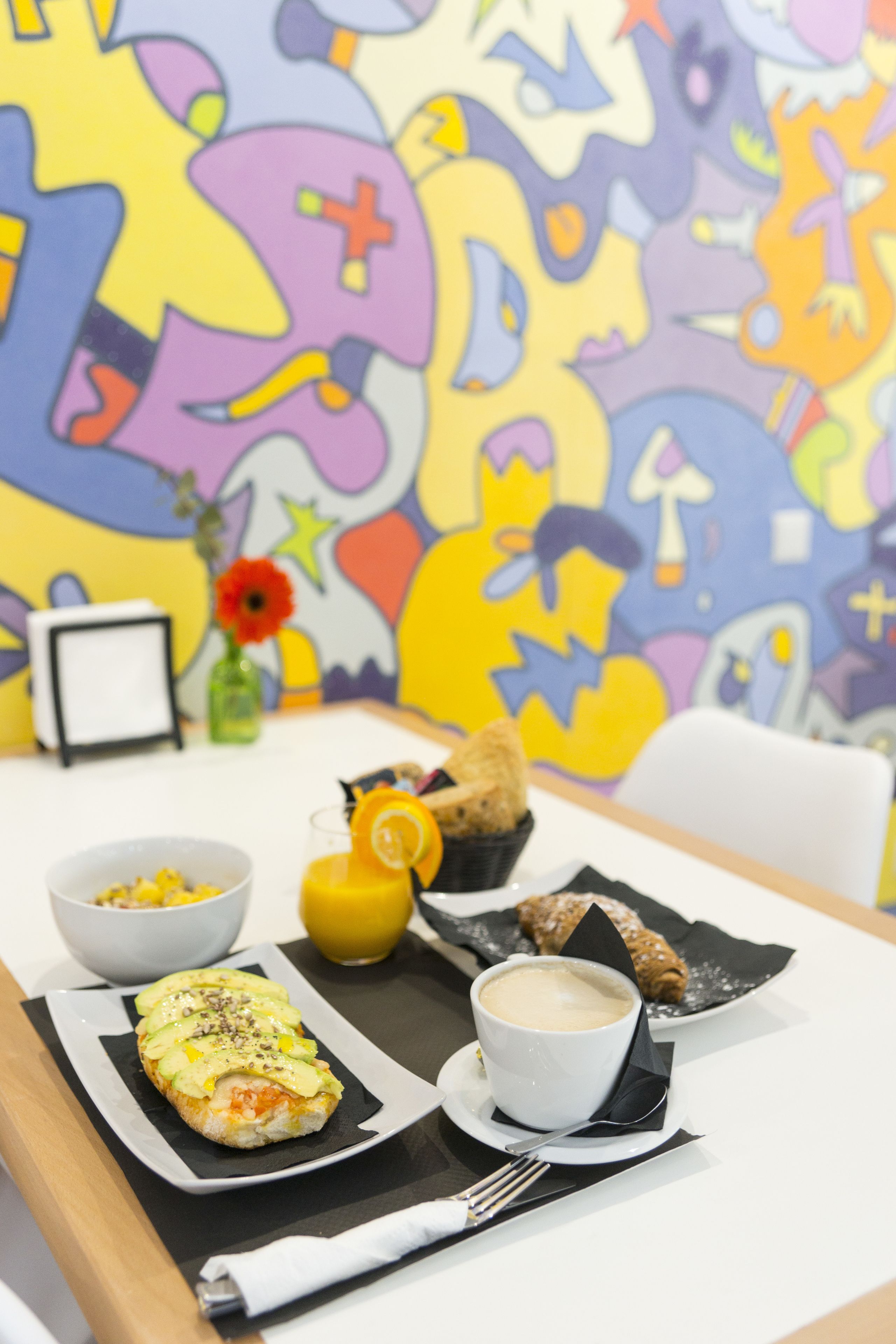 daily buffet breakfast (eur 10 per person)