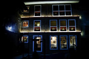 Front of property – evening/night - Heranya Yala (Lalitpur)
