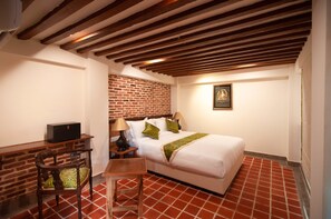 Deluxe Double Room, 1 Double Bed | View from room - Heranya Yala (Lalitpur)