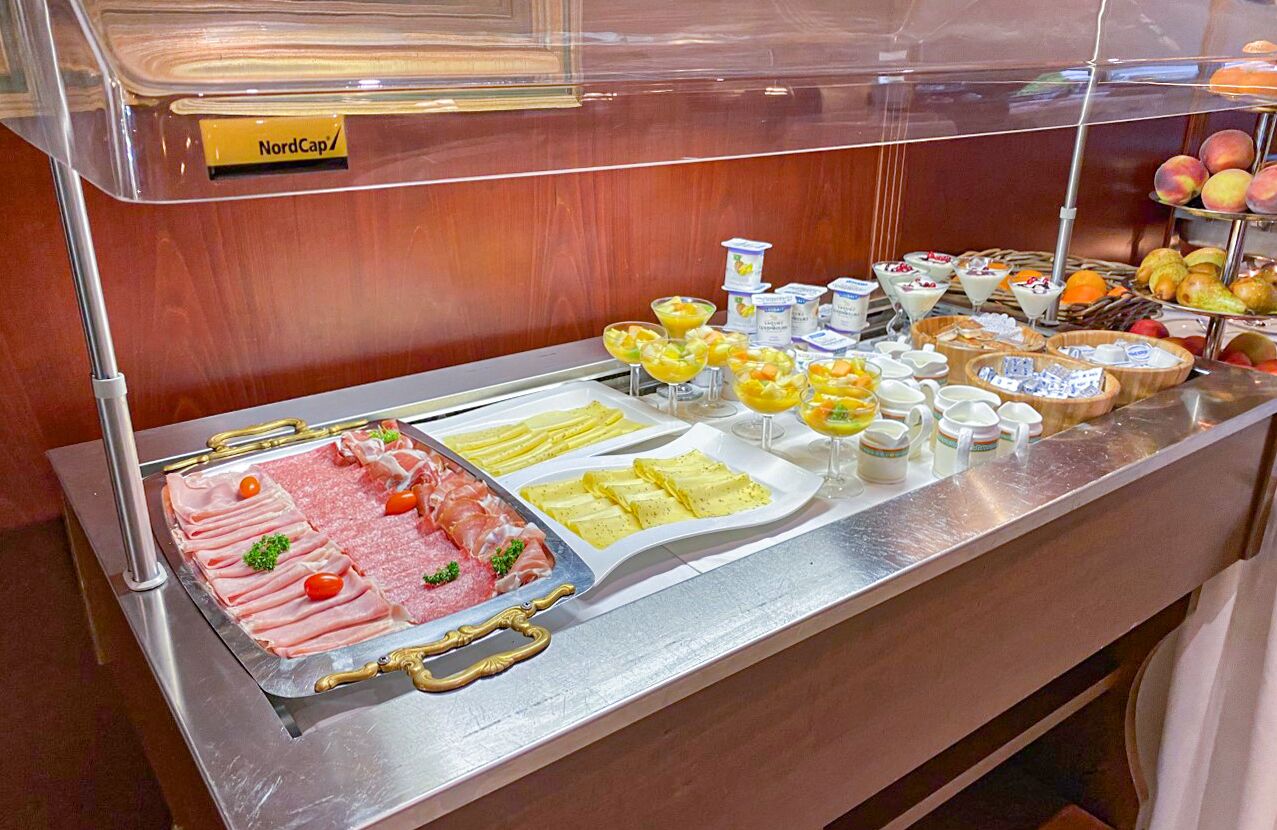Daily continental breakfast for a fee