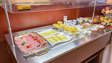 Daily continental breakfast for a fee