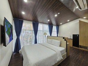 디럭스 스튜디오 | 미니바, 객실 내 금고, 책상, 노트북 작업 공간