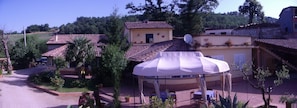 Fachada del alojamiento