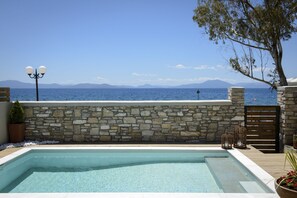 Luxury Villa, 3 Bedrooms, Private Pool, Sea View | Beach/ocean view - Gatzea Villas (South Pelion)