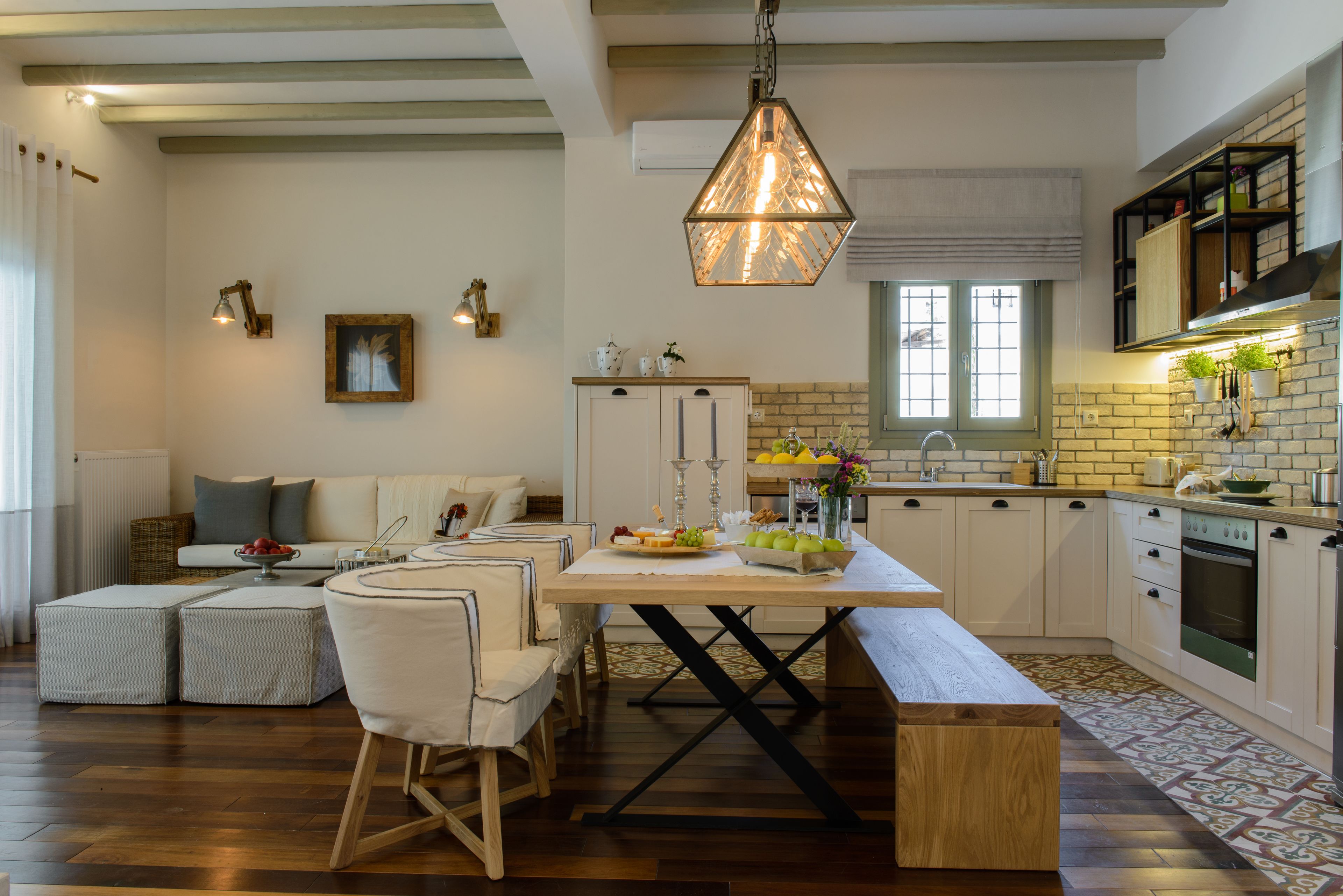 奢華別墅, 3 間臥室, 私人泳池 | 起居區 | 智慧型電視、壁爐、 DVD 播放機、MP3 底座