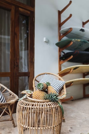 Terrace/patio - The Nuga House (Ahangama)