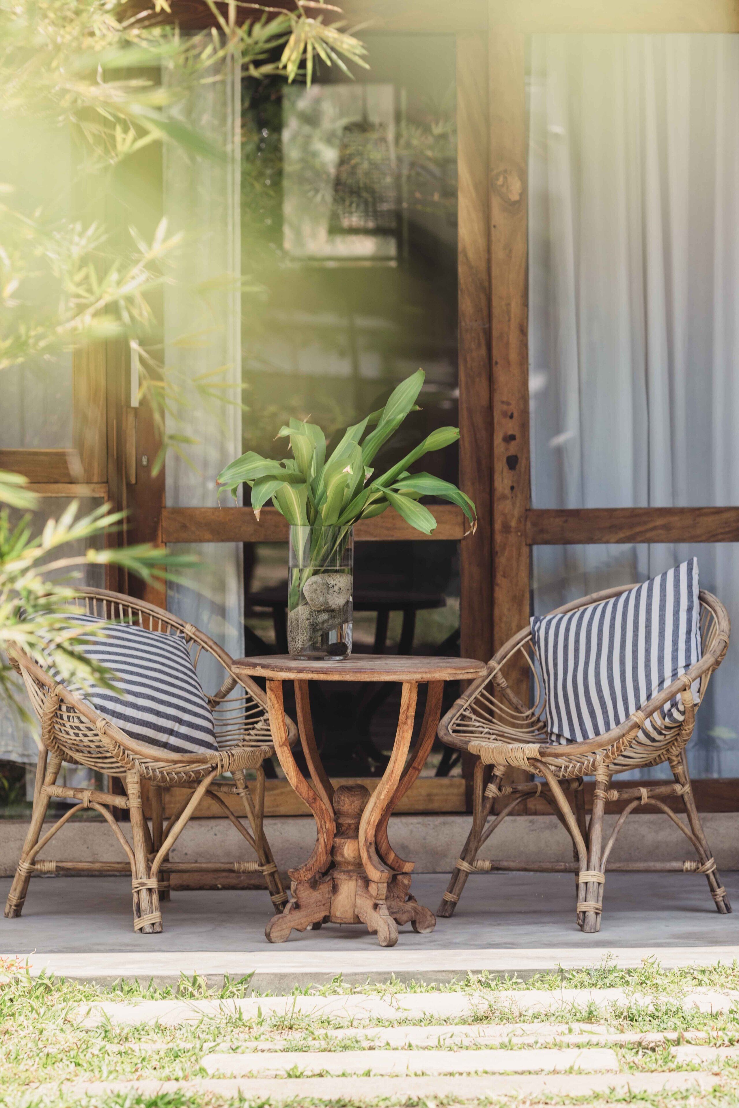 Deluxe Triple Room | Terrace/patio