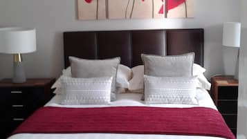 Deluxe dubbelrum - icke-rökare | Egyptiska bomullslakan och sängtillbehör av högsta kvalitet