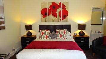 Egyptian cotton sheets, premium bedding, individually decorated