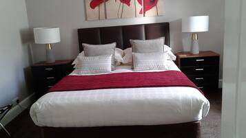 Deluxe Double Room, Non Smoking | Cadar kapas Mesir, peralatan tempat tidur premium