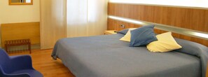 In-room safe, desk, blackout curtains, free cots/infant beds