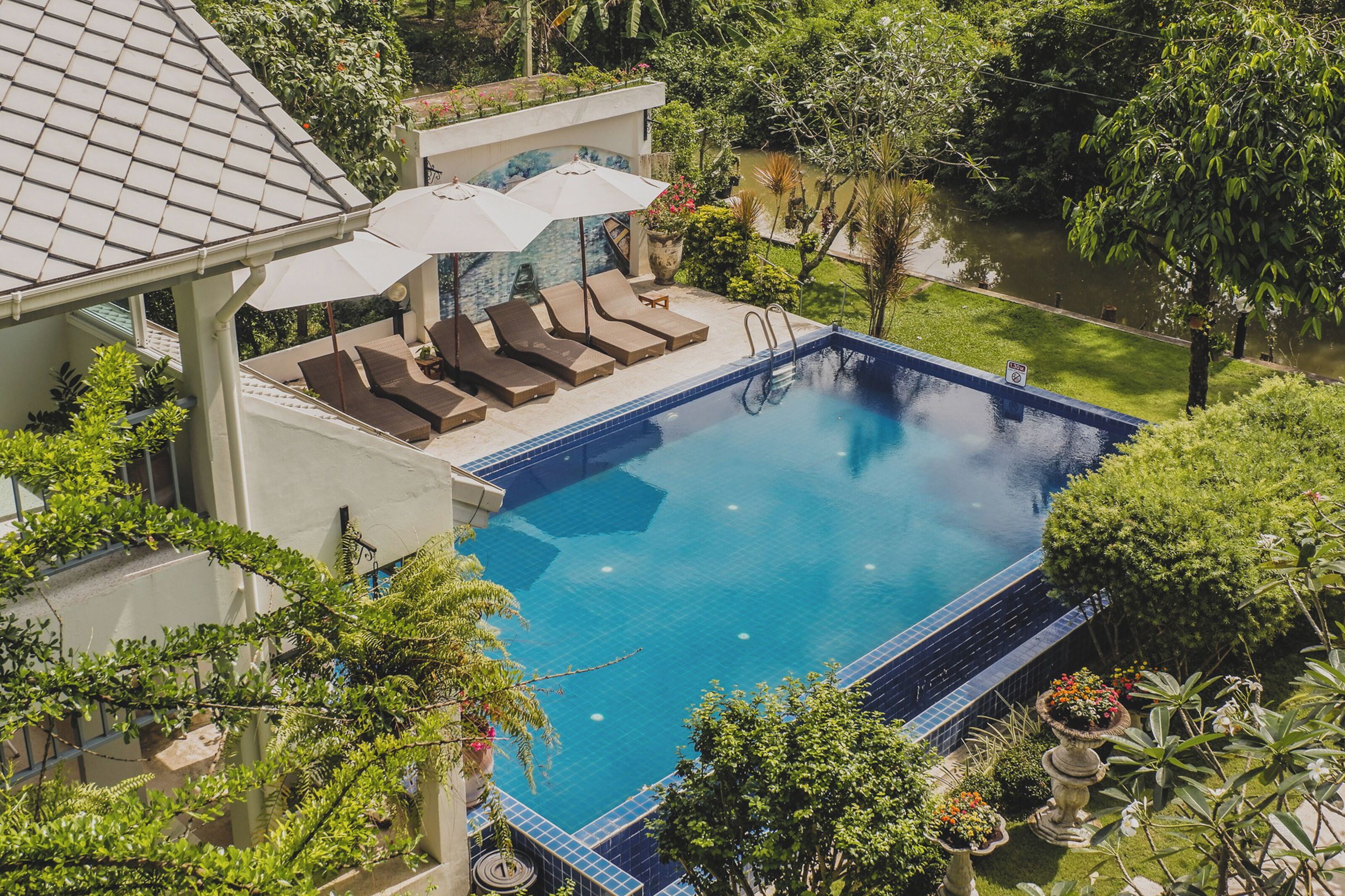 Outdoor pool