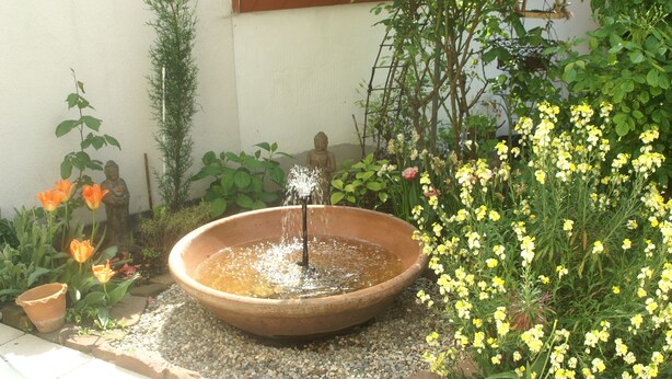 Comfort Apartment, 3 Bedrooms, Garden View, Garden Area | Garden view - Residenz am Berg (Leimen)