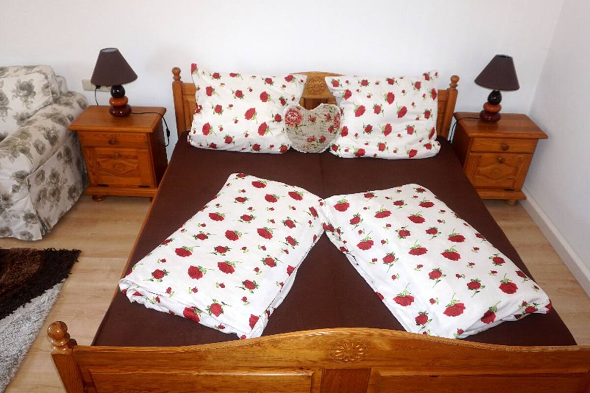 Iron/ironing board, free cots/infant beds, rollaway beds, free WiFi