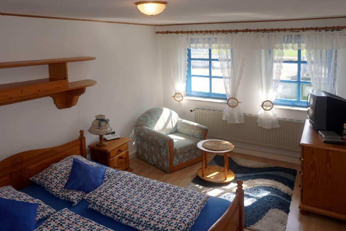 Iron/ironing board, free cots/infant beds, rollaway beds, free WiFi