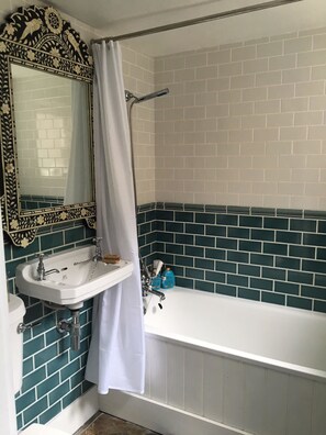 Ferienhaus, 2 Schlafzimmer | Badezimmer