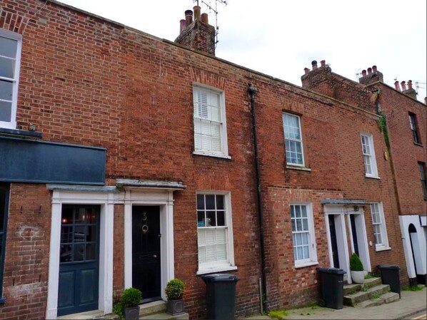 Front of property
