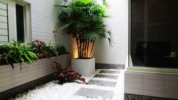 Family Quadruple Room, 2 Double Beds, Non Smoking | Down comforters, individually decorated, individually furnished, desk