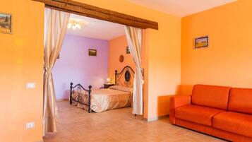 Appartamento, 2 camere da letto | Area soggiorno