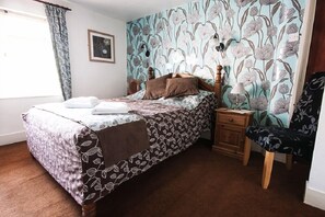 Habitación doble | Wifi gratis y ropa de cama