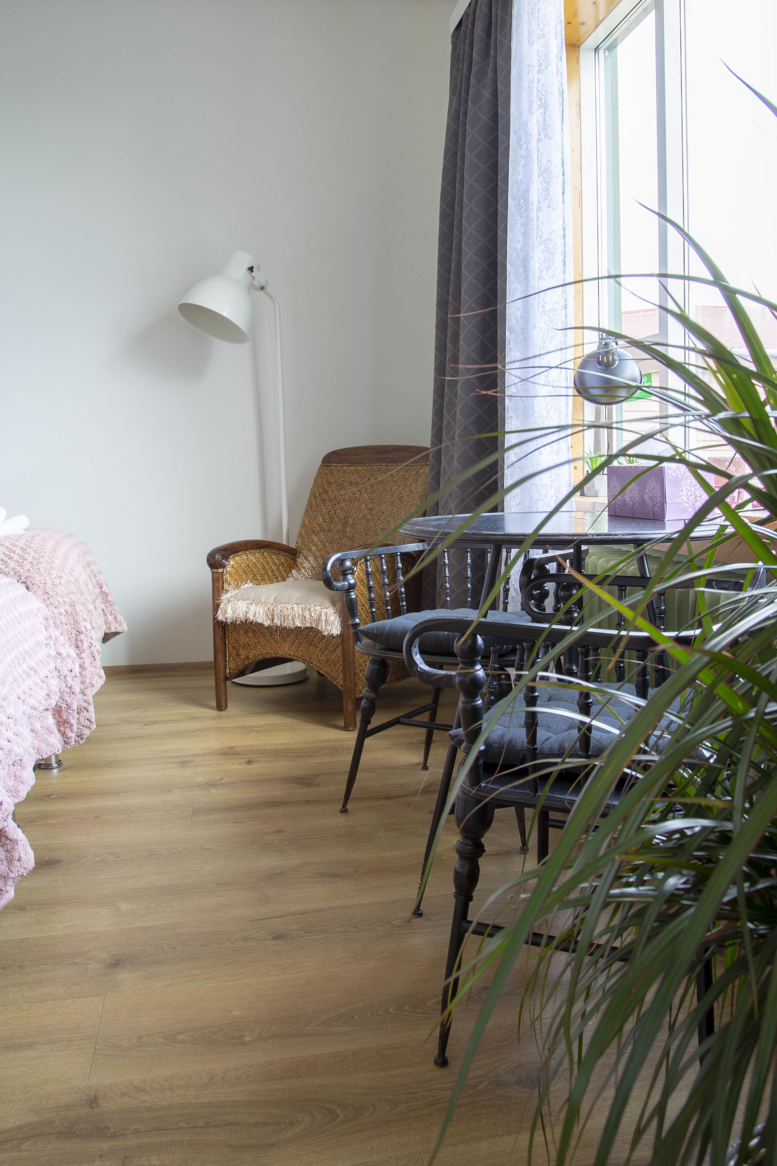 apartment (freyjubrunnur) | living area