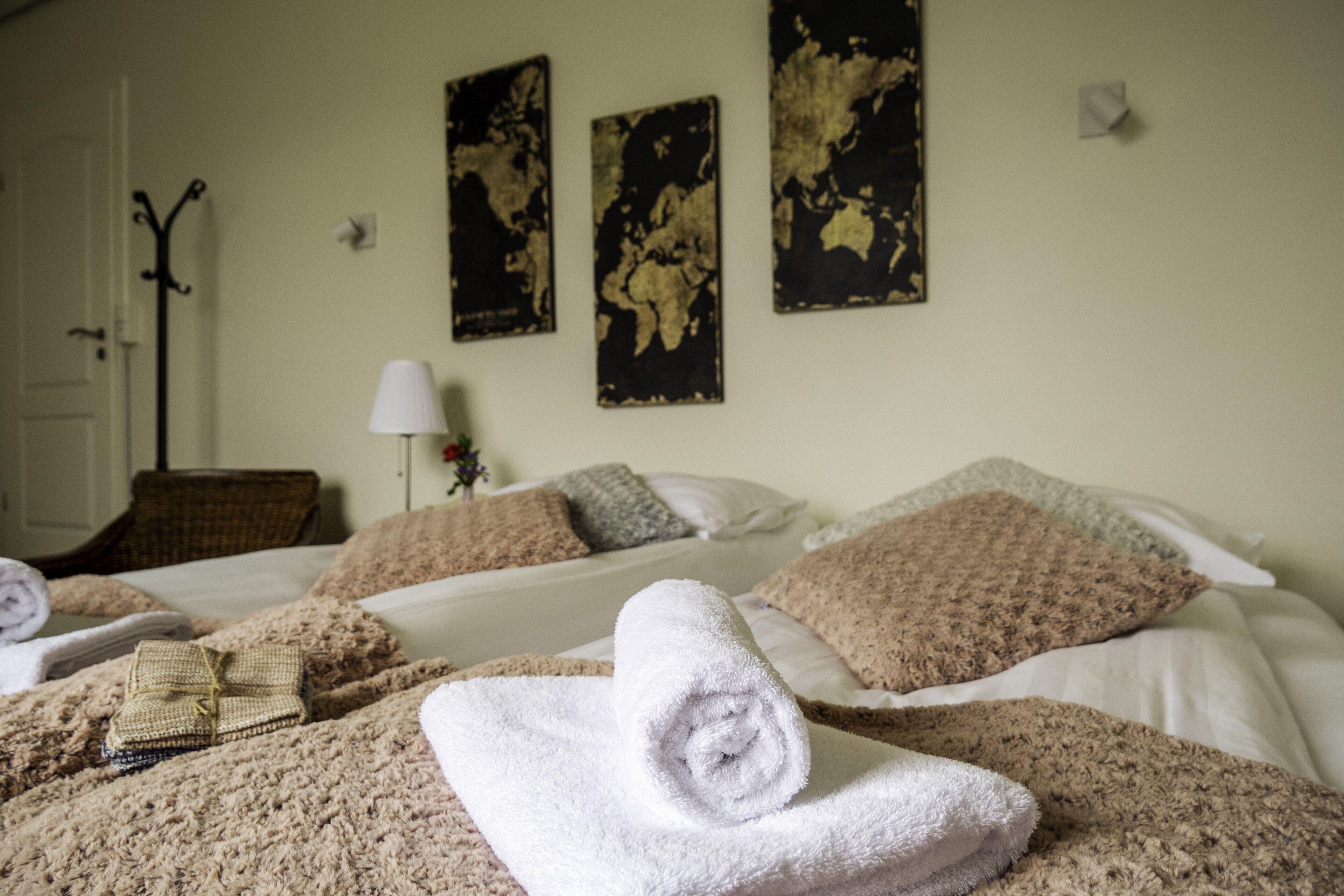 apartment (freyjubrunnur) | blackout curtains, iron/ironing board, free cots/infant beds, free wifi