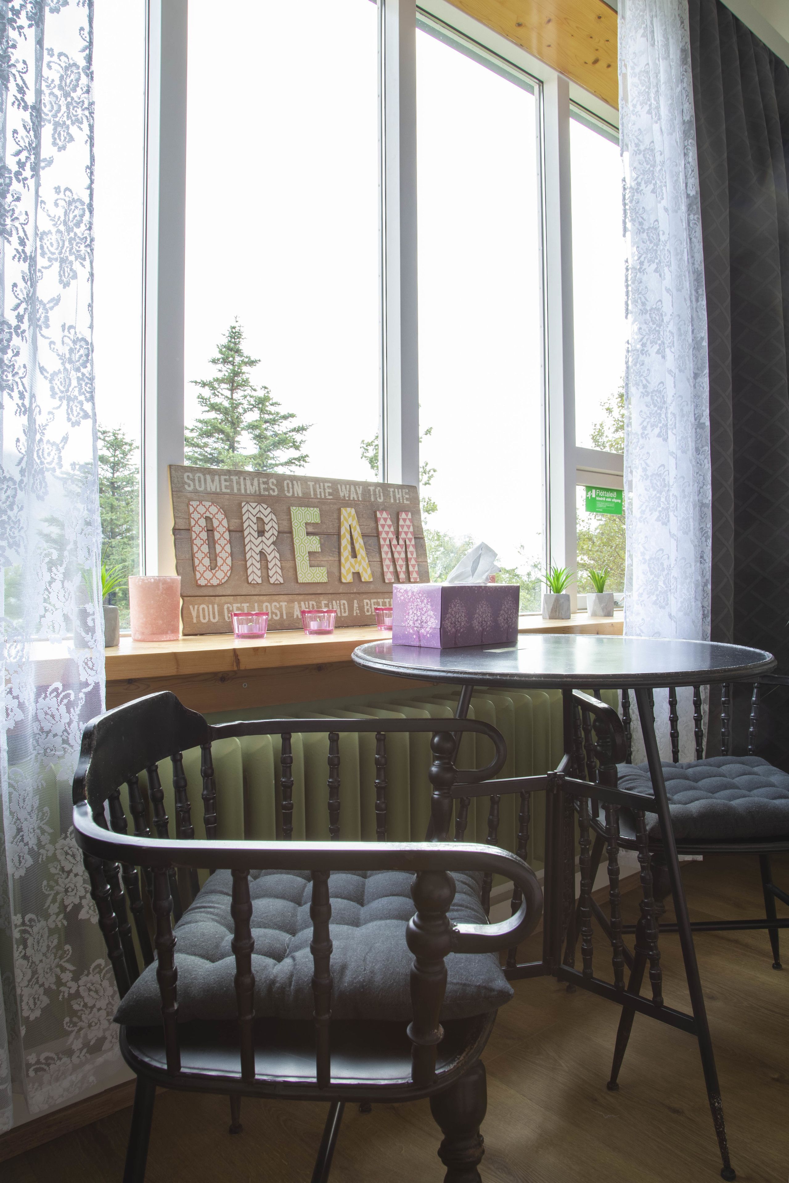 apartment (freyjubrunnur) | blackout curtains, iron/ironing board, free cots/infant beds, free wifi