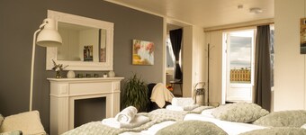 Private and peaceful one room apartments