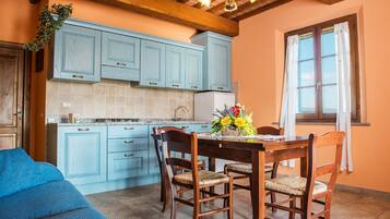 Apartment, 2 Schlafzimmer | Eigene Küche