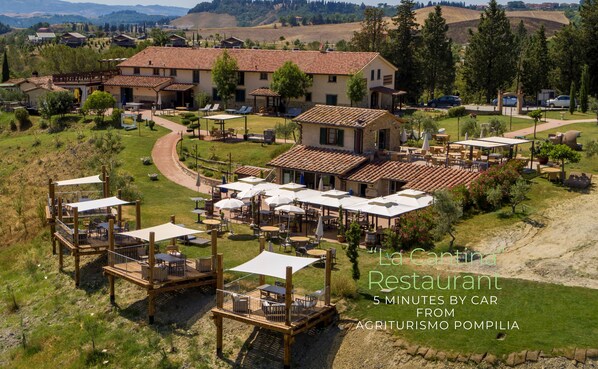 Restaurant - Agriturismo Panieracci (Volterra)