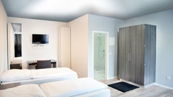 Double Room | Desk, cots/infant beds, travel cot, rollaway beds