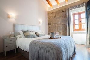 Habitación doble (1,2,4) | 1 habitación, sábanas de algodón egipcio y ropa de cama de alta calidad