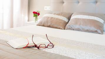 Superior tweepersoonskamer (3) | 1 slaapkamer, lakens van Egyptisch katoen, luxe beddengoed