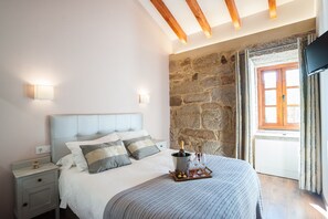 Habitación doble (1,2,4) | 1 habitación, sábanas de algodón egipcio y ropa de cama de alta calidad