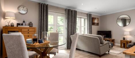 Luxury Duplex, Ensuite | Lounge