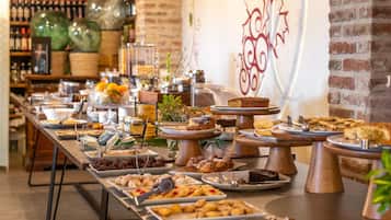 Desayuno buffet