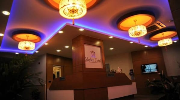 Reception - Maykon Hotel (Çivril)