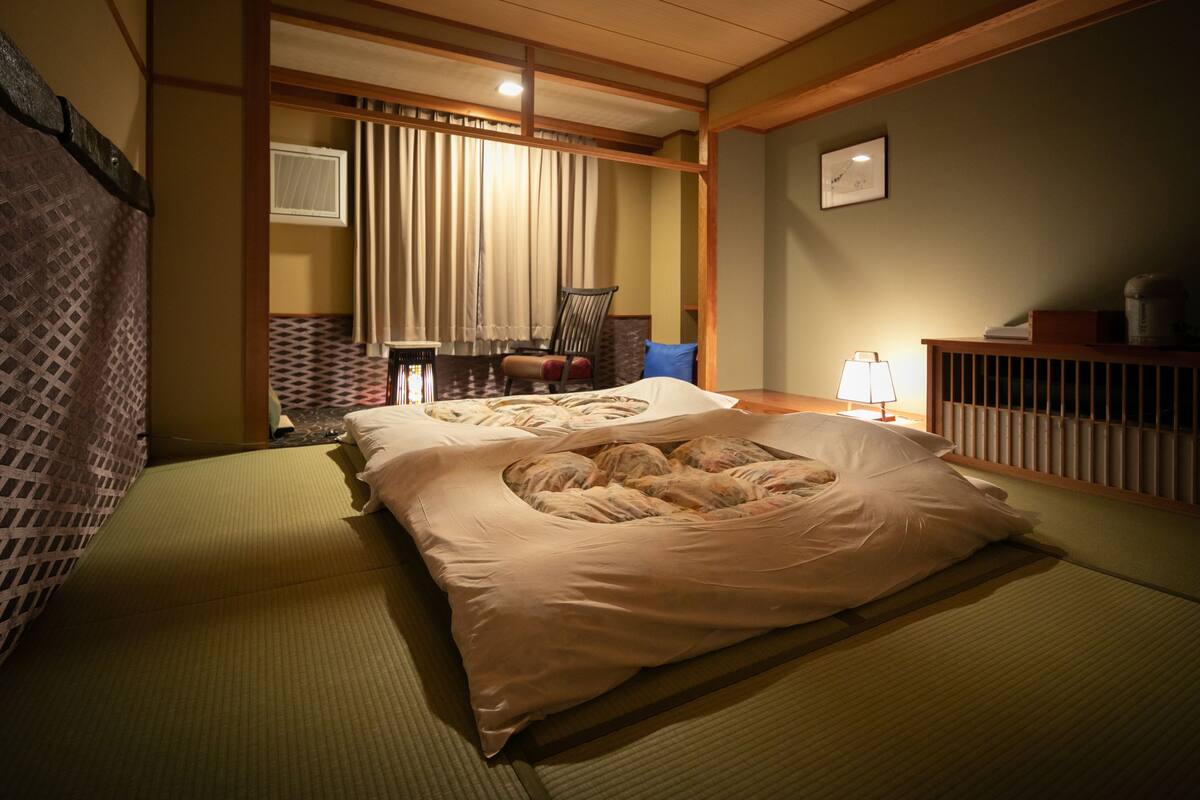 superior japanese style room, non smoking | free wifi, bed sheets