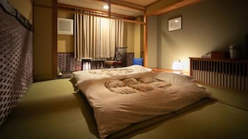 Habitación superior, no fumadores (Japanese-style) | Wifi gratis y ropa de cama