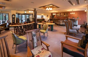 Lobby - Morino Hotel (Kiso)