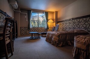 Phòng 2 giường đơn Tiêu chuẩn, không hút thuốc (With an Extra Bed) | Truy cập Internet không dây miễn phí, bộ trải giường 