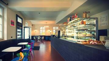 Daily buffet breakfast (EUR 15 per person)