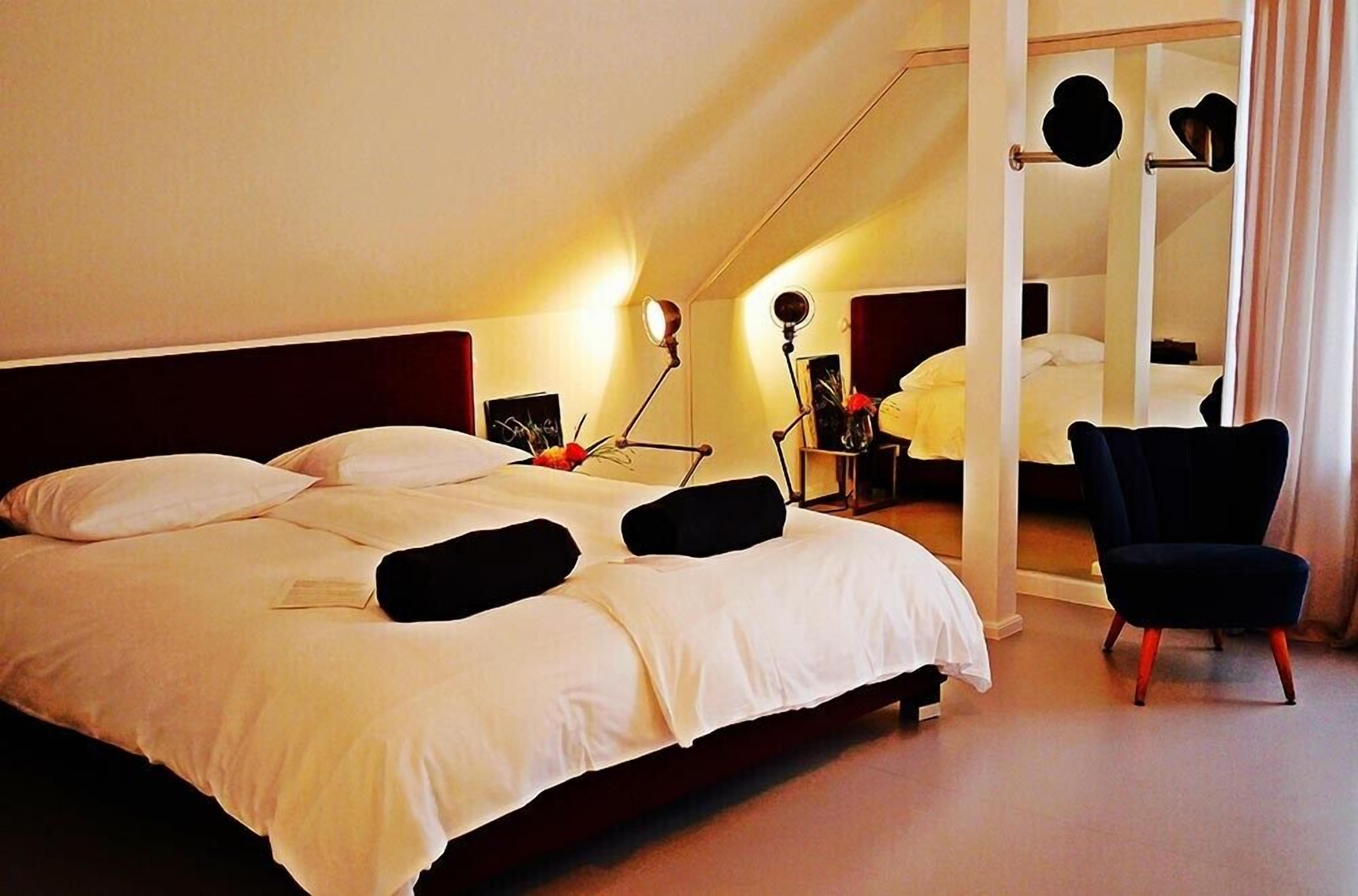 Design Double Room (Herr von Eden) | Premium bedding, individually decorated, individually furnished