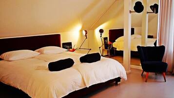 Design Double Room (Herr von Eden) | Premium bedding, individually decorated, individually furnished