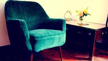Chambre Double Design, non-fumeurs (Kleine Heimat) | Coin séjour