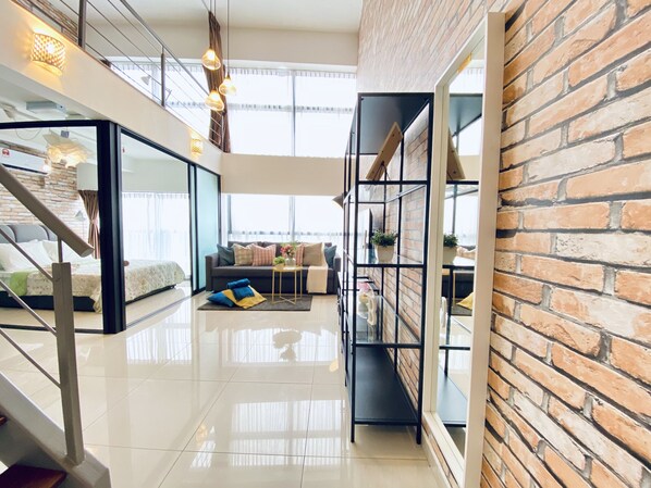 Área de sala de estar