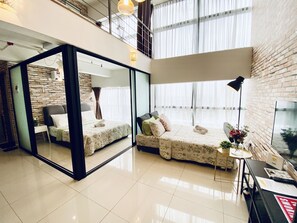 Living area - Chrisenbel Suites - Pinnacle PJ (Petaling Jaya)