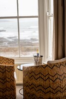 Quarto casal luxo, vista para o mar | Vista para praia/oceano